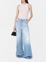 ワイドデニムパンツ《TRAVELLER JEANS》