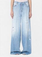 ワイドデニムパンツ《TRAVELLER JEANS》