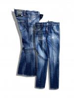 テーパードデニムパンツ《COOL GIRL JEAN》