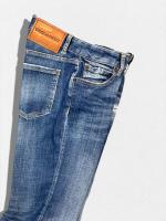 テーパードデニムパンツ