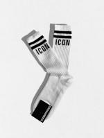 ICONリブ編みソックス