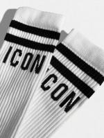 ICONリブ編みソックス