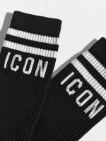 ICONリブ編みソックス