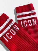 ICONリブ編みソックス
