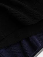RAM刺繡ニットTシャツ