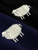 RAM刺繡ニットTシャツ