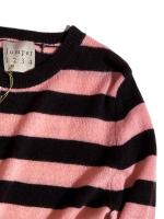カシミアクルーネックニット