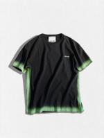 サイドラインデザインTシャツ