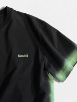 サイドラインデザインTシャツ