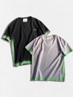 サイドラインデザインTシャツ