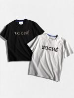 ビーズロゴ半袖Tシャツ