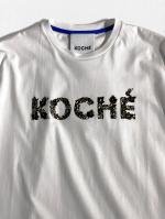 ビーズロゴ半袖Tシャツ