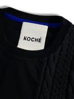 ニットドッキングTシャツ