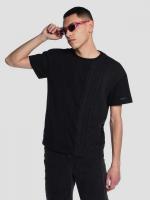 ニットドッキングTシャツ