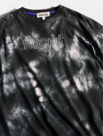 タイダイクルーネックＴシャツ