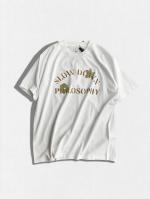 メッセージプリントTシャツ