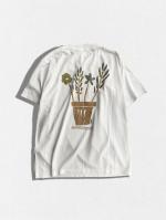 メッセージプリントTシャツ