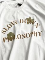 メッセージプリントTシャツ