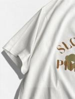 メッセージプリントTシャツ