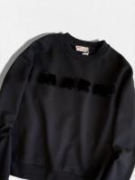ロゴ入りクルーネックトレーナー
