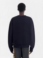ロゴ入りクルーネックトレーナー