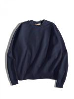 ロゴ入りクルーネックトレーナー