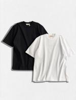 クルーネックTシャツ