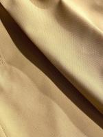 トロピカルウール製フレアワイドパンツ