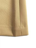 トロピカルウール製フレアワイドパンツ