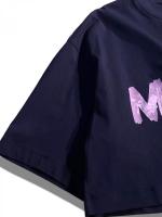 クロップド丈クルーネックTシャツ