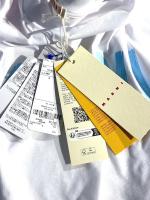 クロップド丈クルーネックTシャツ