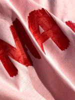 クロップド丈クルーネックTシャツ