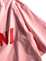 クロップド丈クルーネックTシャツ