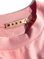 クロップド丈クルーネックTシャツ