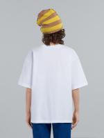 オーガニックコットンクルーネックTシャツ