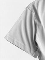 オーガニックコットンクルーネックTシャツ
