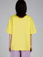 オーガニックコットンクルーネックTシャツ