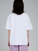 オーガニックコットンクルーネックTシャツ
