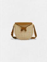 FEMALE LEATHER SHOULDER BAG