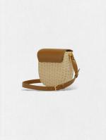 FEMALE LEATHER SHOULDER BAG