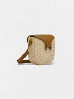FEMALE LEATHER SHOULDER BAG