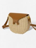 FEMALE LEATHER SHOULDER BAG