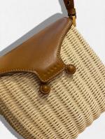 FEMALE LEATHER SHOULDER BAG