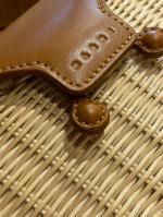 FEMALE LEATHER SHOULDER BAG