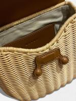 FEMALE LEATHER SHOULDER BAG
