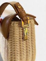 FEMALE LEATHER SHOULDER BAG