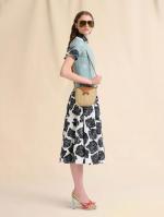 FEMALE LEATHER SHOULDER BAG
