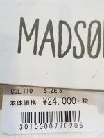 オーバーサイズスウェット