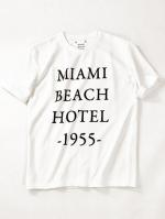クルーネックTシャツ