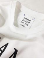 クルーネックTシャツ